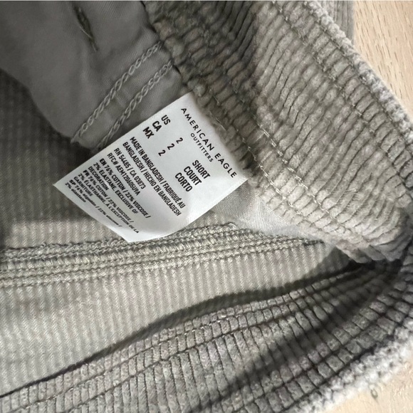 Corduroy Cargo Pants - Picture 3 of 3